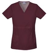 Mock Wrap Top